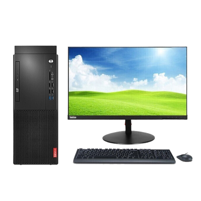 联想(LENOVO) 启天M428 商用家用台式电脑 (i5-9500 8G 1T+128GB 集显) 23英寸