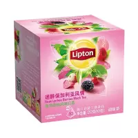 立顿保加利亚风情莓瑰荔枝红茶10X2g
