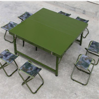 未易 便携式多功能折叠餐桌 多功能折叠 1*1*0.75 M 单位:张