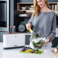 摩飞电器(Morphyrichard)刀具消毒刀架家用小型智能紫外线分类厨具套装 MR1000 ZC