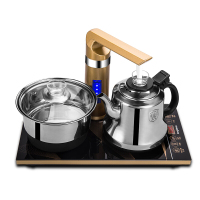 龙的(longde) LD-TH210ZD 电热水壶自动上水0.6L ZC