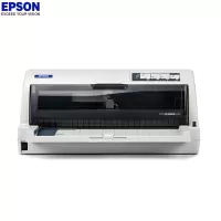 爱普生（EPSON）LQ-680KII 针式打印机 票据打印机