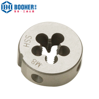 宝合(BOOHER)公制圆扳牙M5