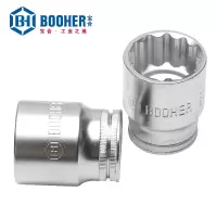 宝合(BOOHER)19MM系列12角套筒60MM
