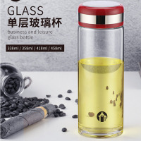 富光(茶马仕)单层玻璃杯T2 TM-1020