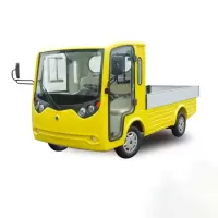 绿通 电动车 电动运载车货车 48V 黄色