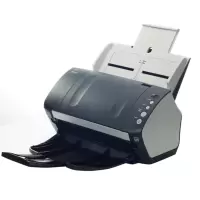 富士通(FUJITSU) fi-7140XZ 扫描仪 办公高清高速A4自动双面馈纸档案合同发票扫描仪