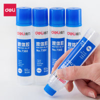 得力7302液体胶 50ml*6瓶