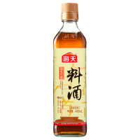 企采严选海天 古道料酒 烹饪黄酒 450ml *12瓶/件