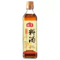 企采严选海天 古道料酒 烹饪黄酒 450ml *12瓶/件