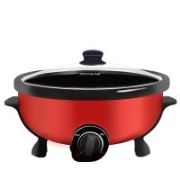 九阳（Joyoung）电火锅 5升 锅体分离多功能电热锅