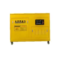 大泽勭力12KW静音车载柴油发电机TO16000ETX