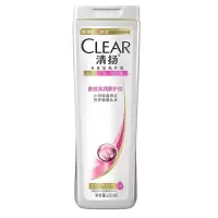清扬 去屑洗发露多效水润养护型白瓶MITF 350ml