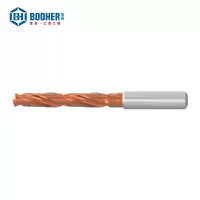 宝合(BOOHER)5D硬质合金麻花钻16.3mm