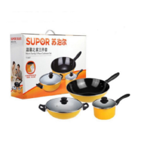 苏泊尔温馨之家三件套苏泊尔套锅T1360T