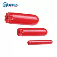 宝合(BOOHER)浸塑型绝缘塑料自动夹紧滑套30MM