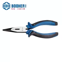 宝合(BOOHER)双色CrV尖嘴钳6