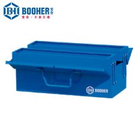 宝合(BOOHER)17”手提3翻斗工具箱440x206x195MM
