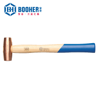 宝合(BOOHER)胡桃木柄紫铜锤16oz