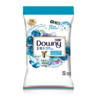 当妮 Downy 二合一洗衣粉洁净柔顺樱花罗兰香味衣服香水 深层去渍长久留香 淡雅罗兰700g