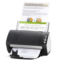 富士通(FUJITSU)fi-7140CW 财务版专用A4发票扫描仪馈纸式