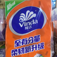 维达 卷纸180g*10卷