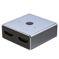 胜为(shengwei)HDMI切换器一分为二 连接电脑,电视,机顶盒