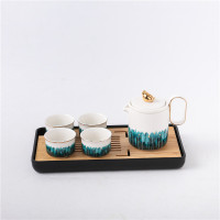 唯都水悦小鸟茶具