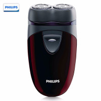 飞利浦(PHILIPS)电动剃须刀 男士干电池便携式 进口双刀头刮胡刀 PQ206/18