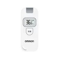 欧姆龙(OMRON) MC-735W电子额温枪 儿童额温枪家用红外线测温仪医用电子体温计婴儿成人额温计温度计额头静音