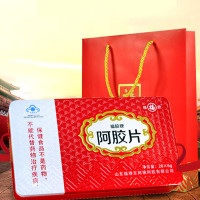 福胶牌阿胶片 6g*20片 保健养生品 山东东阿镇阿胶 女性滋补养颜 补气养血 单盒价