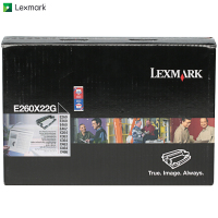 利盟(LEXMARK) E260X22G 感光鼓组件 适用E260/E360/E460/E462/X264/X363 黑