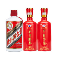 贵州茅台酒53度19年飞天茅台500ml 贵州茅台醇浆 原酿A30 53度500ml*2酱香白酒