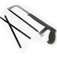 12寸可调式钢锯架手工锯子家用木工锯片钢锯条钢锯弓