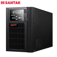 山特C1KS UPS不间断电源 1KVA/800W(含6只65AH电池)