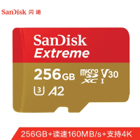 闪迪(SanDisk) SDSQXA1-256G-ZN6MA TF卡 存储卡 (计价单位:个) 红色