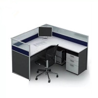 OFFEEL 单人位办公家具职员办公桌OFL8205 单个装