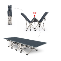 中锐智采 Restar折叠床 午休床简易床 床办公室单人午睡女拆叠小行军床躺椅(经典版)