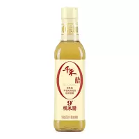 千禾0添加9°糯米白醋500ML (12瓶)