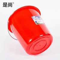 是尚 家用 塑料水桶 18L*10只装 颜色随机