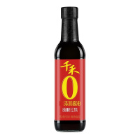 千禾东坡红纯酿红烧酱油(12*500ML)