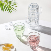 乐唯诗 XRZB/L6仙人掌杯六件套 颜色随机