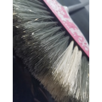 中锐智采 雪花图案小扫帚