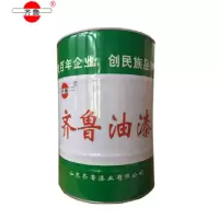 齐鲁 17kg/油漆 桶 铁红