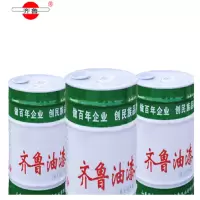 齐鲁 17kg 调和漆 白色