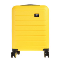 卡帝乐鳄鱼(CARTELO)啊波罗休闲拉杆箱CC19X30023 20寸 黄色
