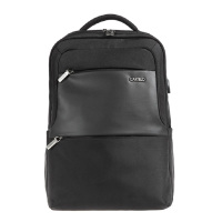 卡帝乐鳄鱼(CARTELO)乐途双肩背包CC19X30173 黑色