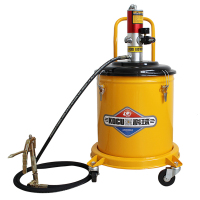 科球 GZ-A9 高压注油器气动黄油枪 30L桶,可放15kg标准黄油桶