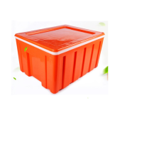 食品保温箱加保温小棉被套装混色