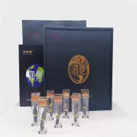 泊海情自发淡干欧洲刺参 16支 75g 免煮自发海参精装礼盒 海鲜水产生鲜 丰富营养高蛋白补充孕妇营养 单盒价